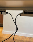 HAY New Order Schreibtisch - Doppelt 150x150 hellgrau
