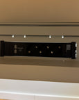 HAY New Order Schreibtisch - Doppelt 150x150 hellgrau