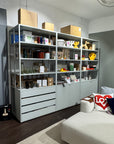 HAY New Order Ausstellung Regal doppelte Tiefe