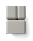 &Tradition Tabata Wall Lamp LN10 Silk Grey