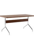 &Tradition Pavilion AV18 Schreibtisch 160 x 90 cm Walnuss