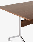 &Tradition Pavilion AV18 Schreibtisch 160 x 90 cm Walnuss