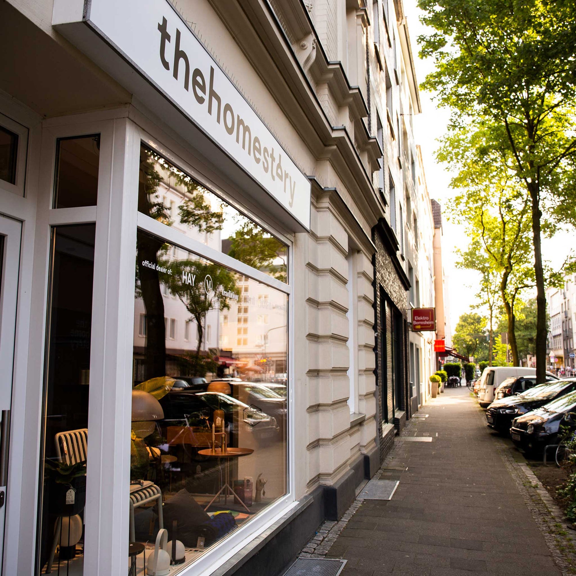 thehomestory auf der Ackerstraße 209 in Düsseldorf