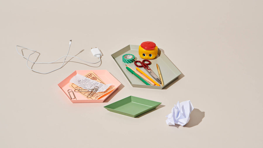 HAY Kaleido Trays - Ordnest Du noch oder dekorierst Du schon?