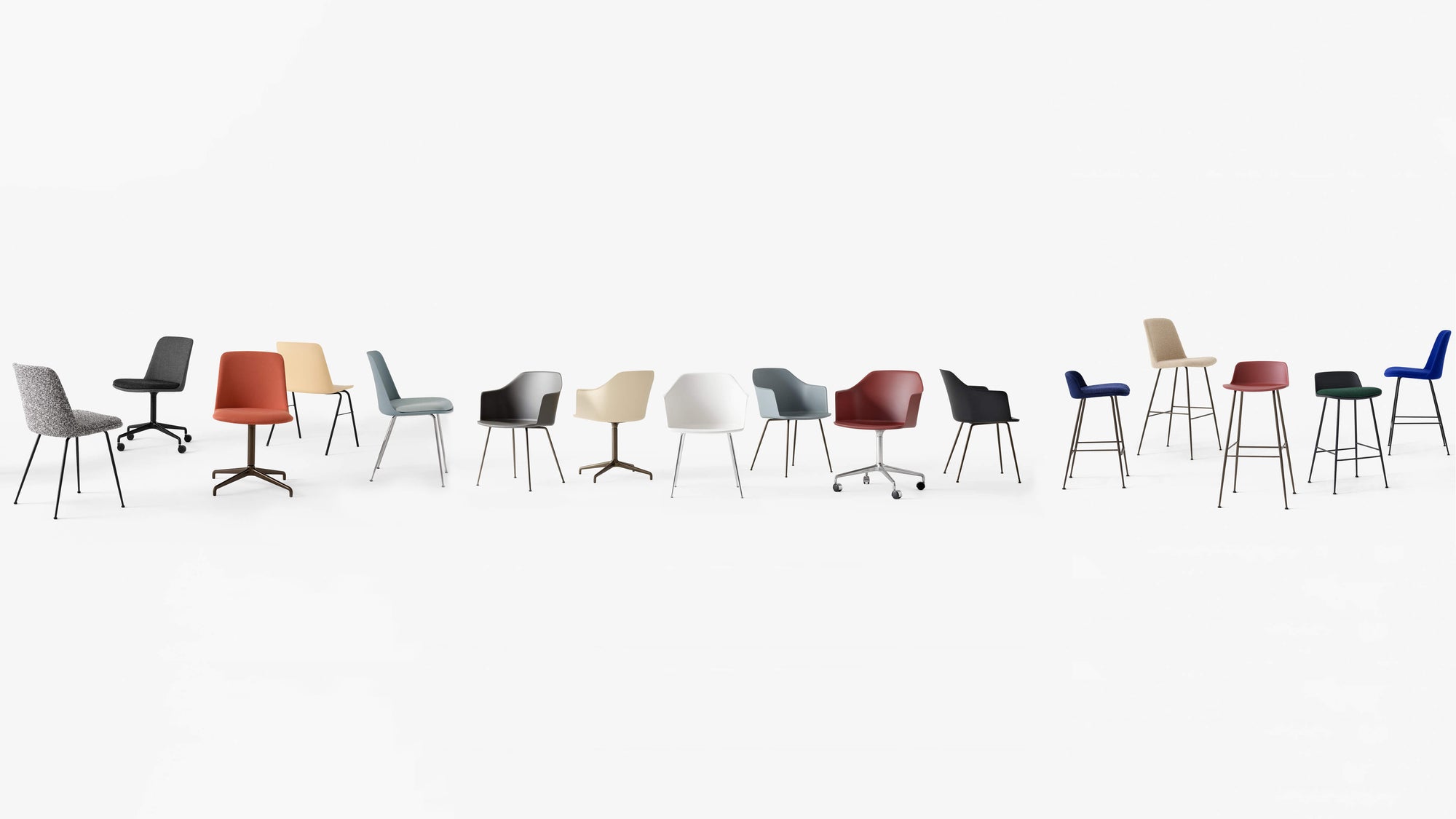 Rely Chairs von &tradition