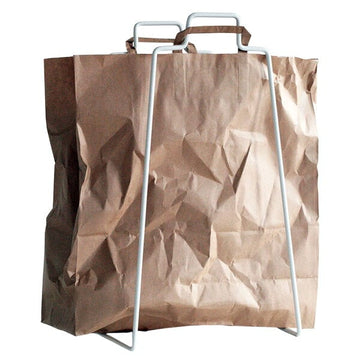 Everyday Design Paper Bag holder white