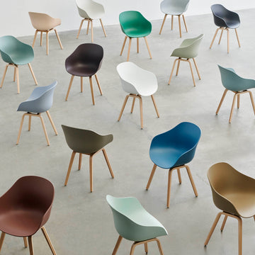 HAY About a Chair AAC 212-253 - Serie 200
