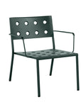 HAY Balcony Lounge Chair - MIT Armlehne - dark Forest - Ausstellungsstück SALE