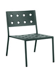 HAY Balcony Lounge Chair - OHNE Armlehne - dark Forest - Ausstellungsstück SALE
