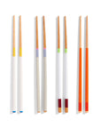 HAY Colour Sticks Essstäbchen 4er Set Multicolour