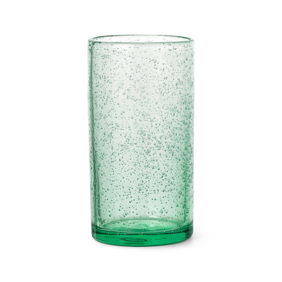 ferm LIVING Oli Water Glass - Tall - Recycled