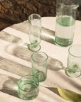 ferm LIVING Oli Water Glass - Low - Recycled
