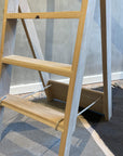 Form & Refine Step by Step Ladder - Oak