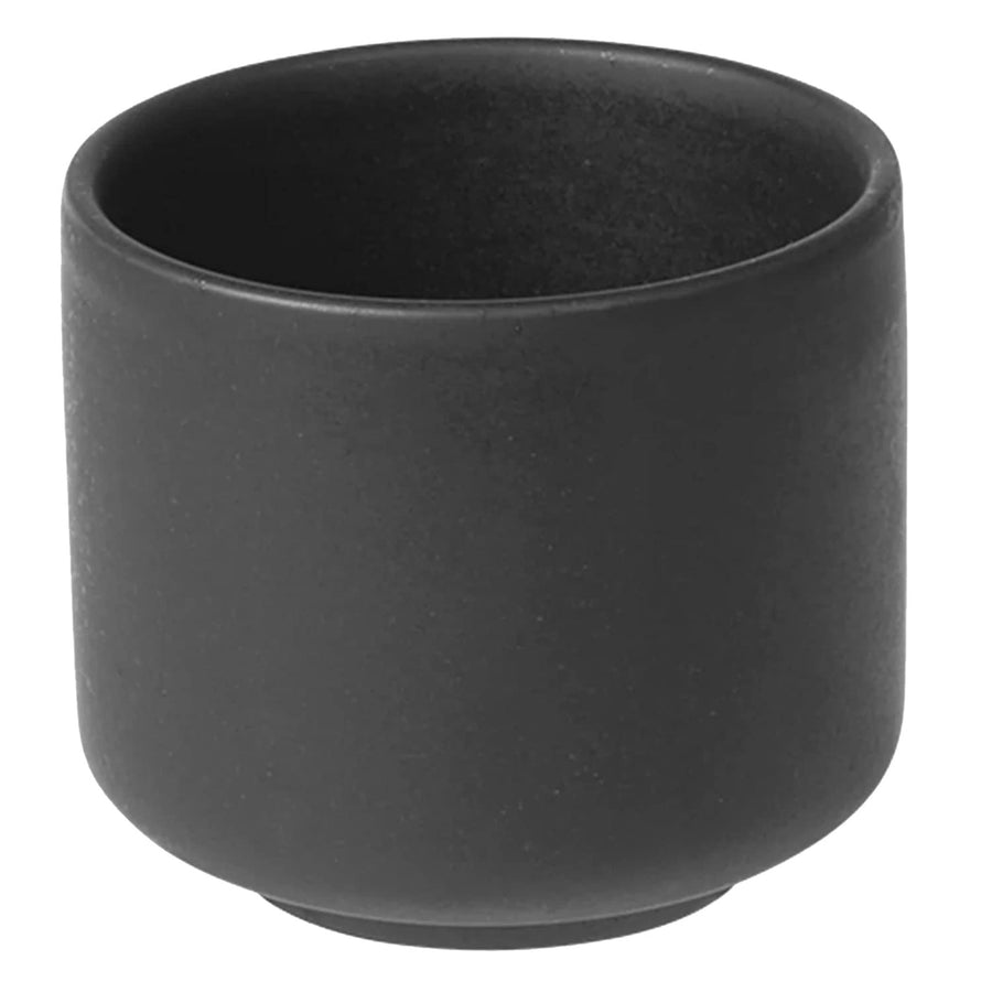 Louise Roe Ceramic Becher Stoneware  schwarz  7,5 cm