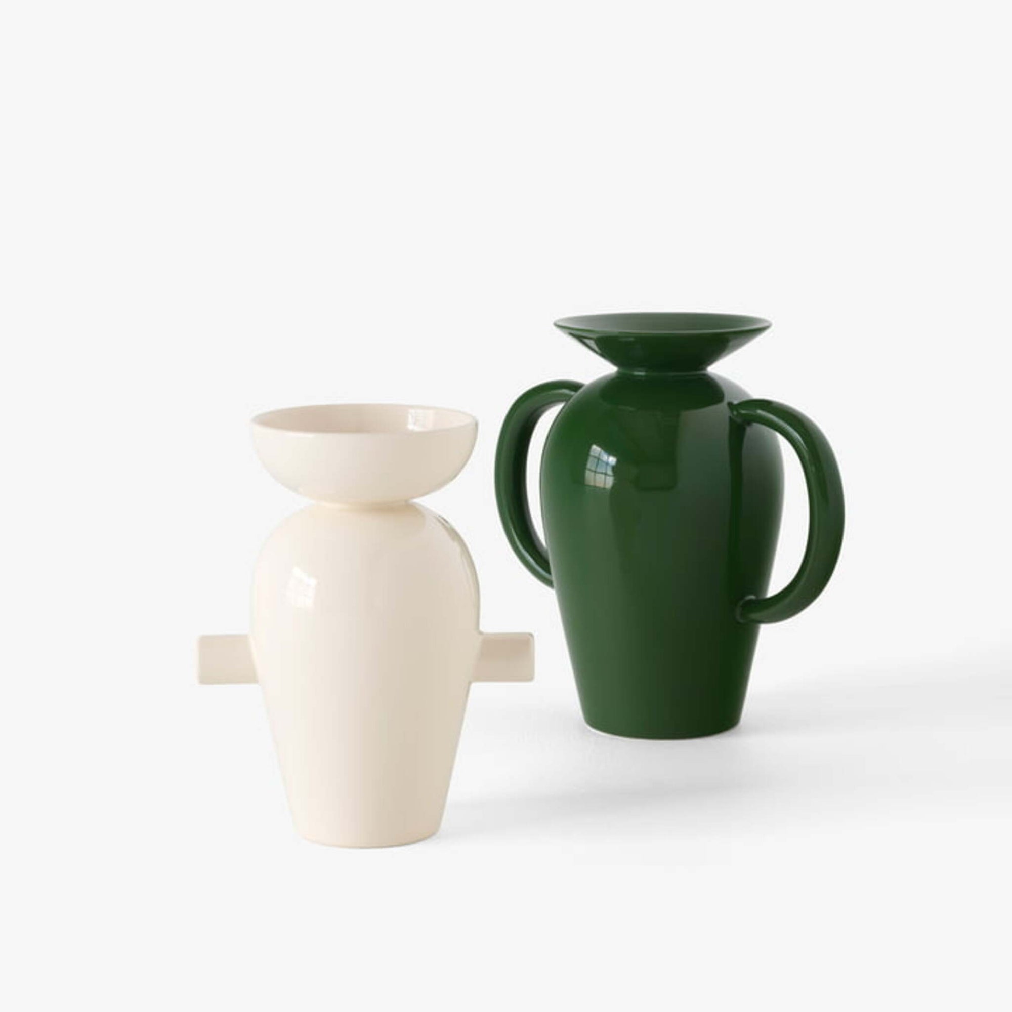 &amp;Tradition Momento Vase JH41 - Emerald