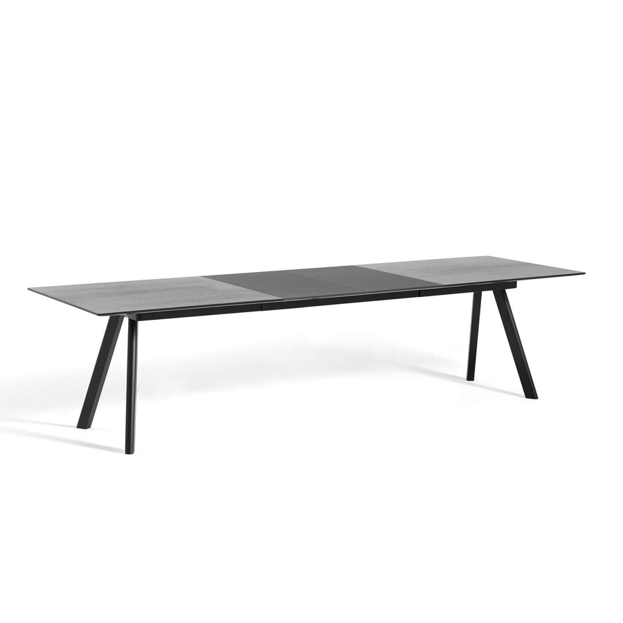HAY CPH30 Extendable - Tisch Ausziehbar schwarz wasserbasiert lackiert
