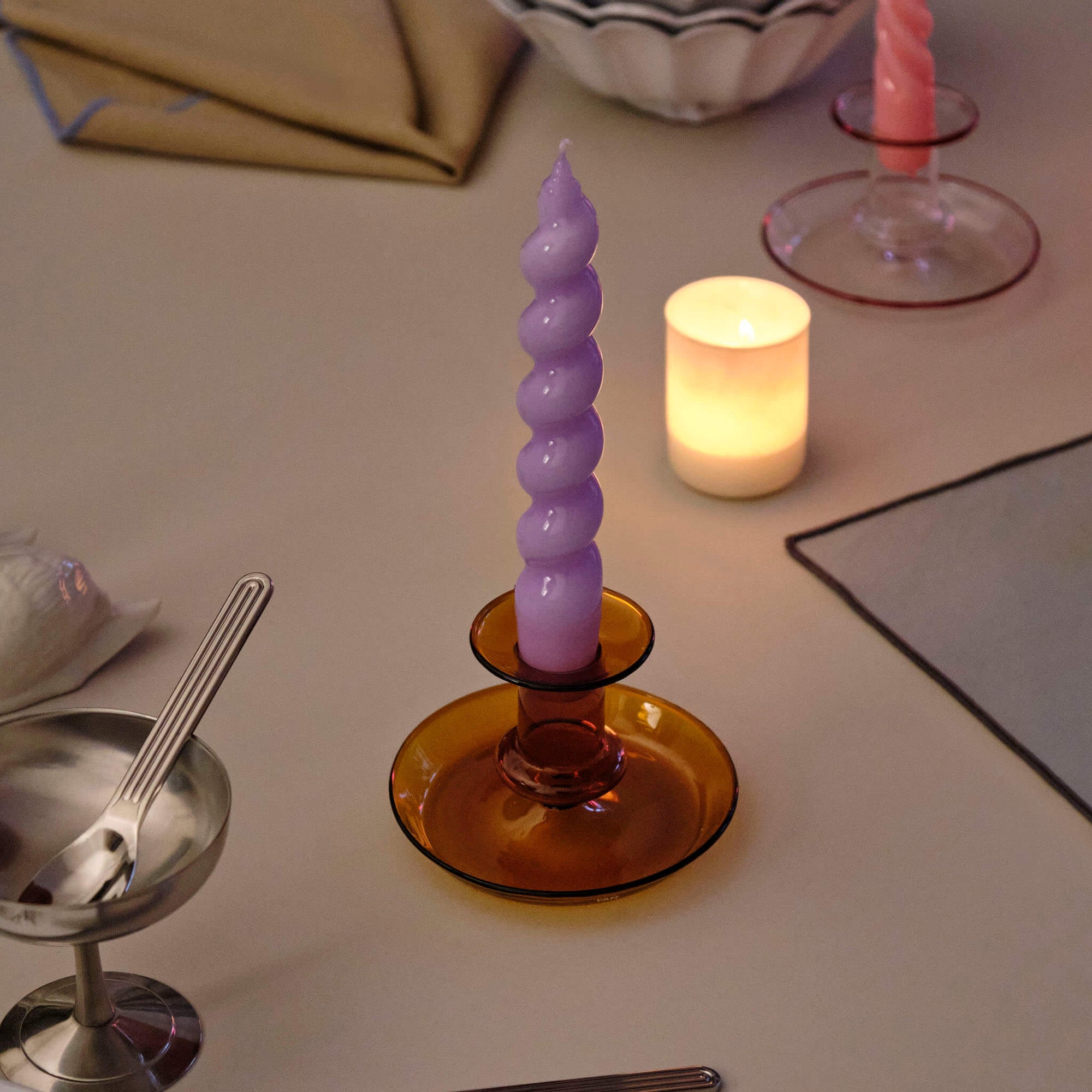 HAY Candle Spiral Set of 6