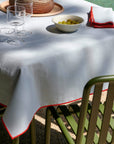 HAY Tablecloth Outline - Tischdecke - Verdigris Green
