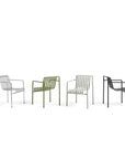 HAY Palissade Dining Armchair Charcoal