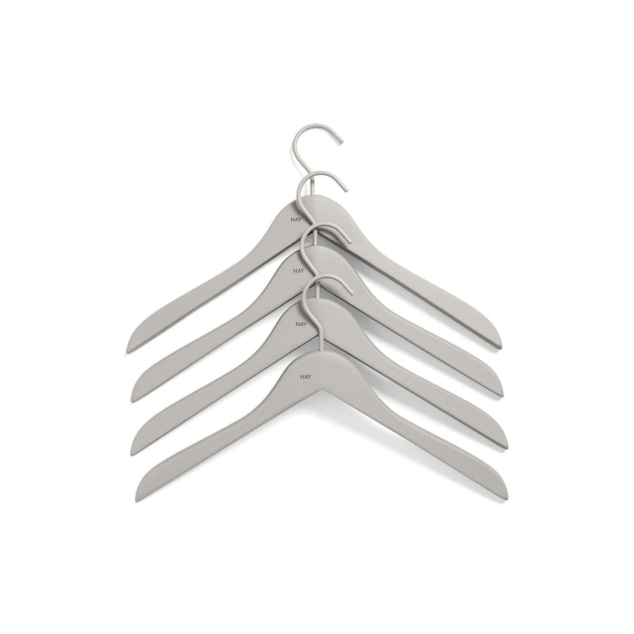HAY Soft Coat hanger 4 pcs Slim