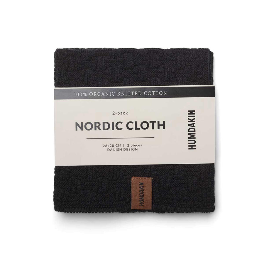 Humdakin Spültuch Nordic Cloth gestrickt 2er-Pack