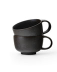 AUDO New Norm Cup mit Henkel - Dark Glazed (2er)