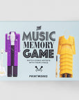 PRINTWORKS Spiel Memory Music