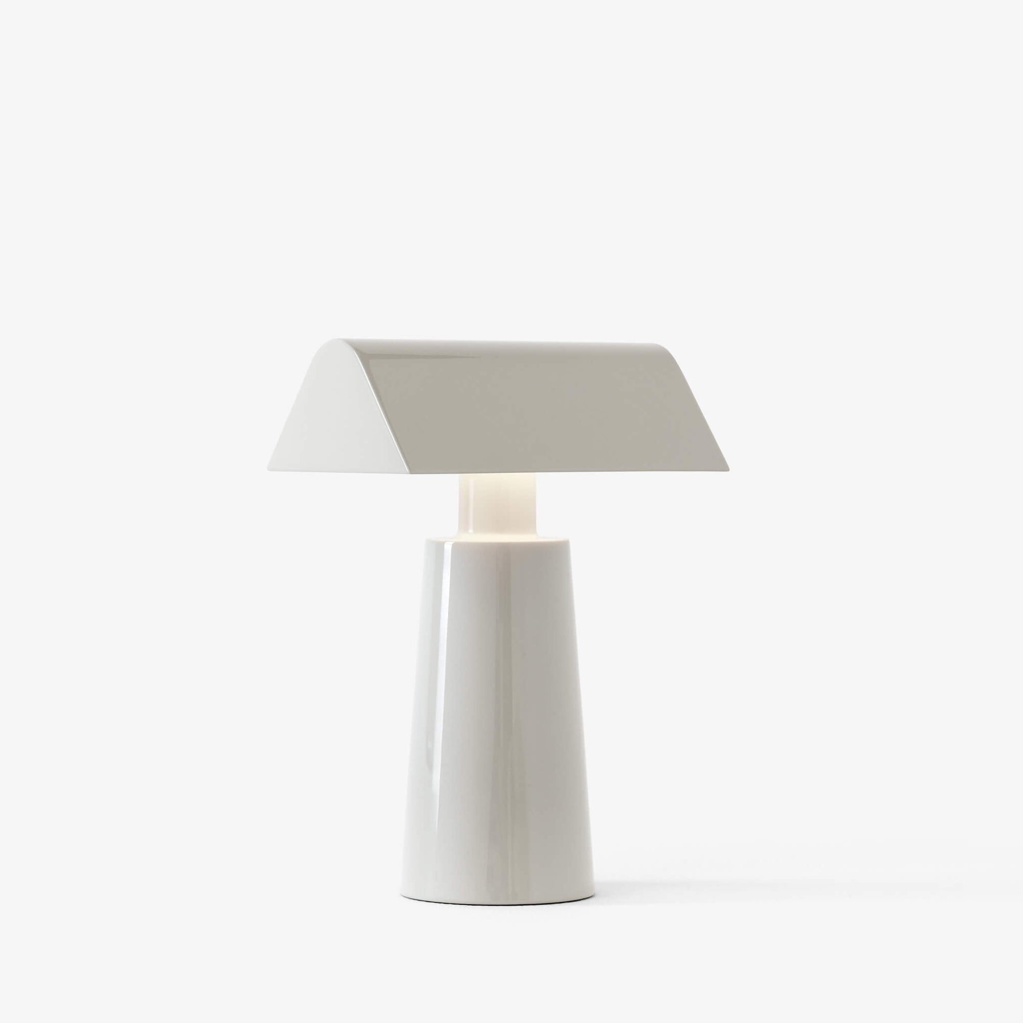 &amp;Tradition Caret Portable table lamp - USB - Silk Grey
