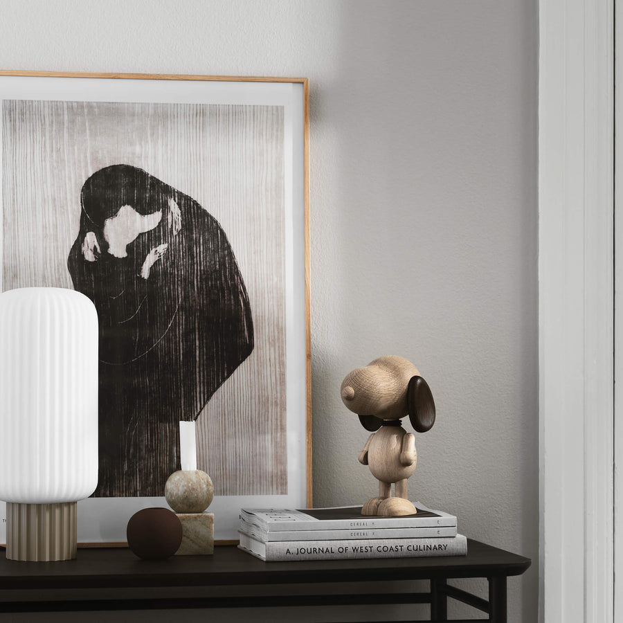 boyhood Snoopy large oak
