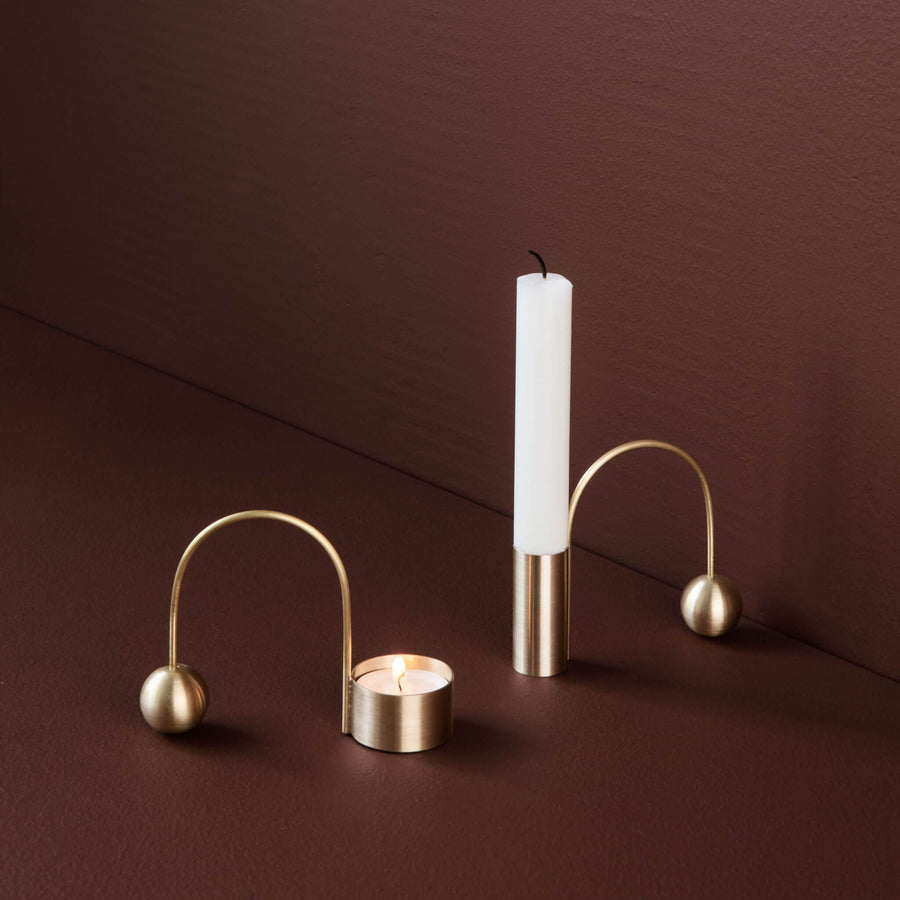 ferm LIVING Balance Tealight Holder