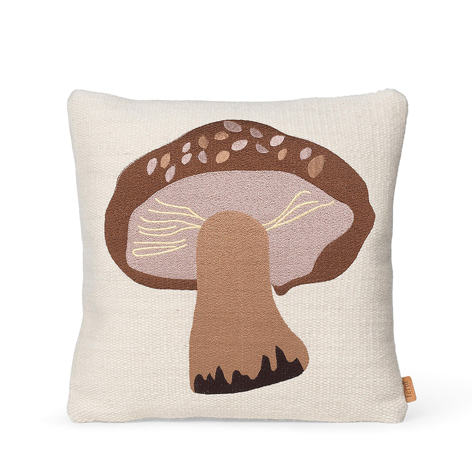 Ferm Living Forest Embroidered Cushion