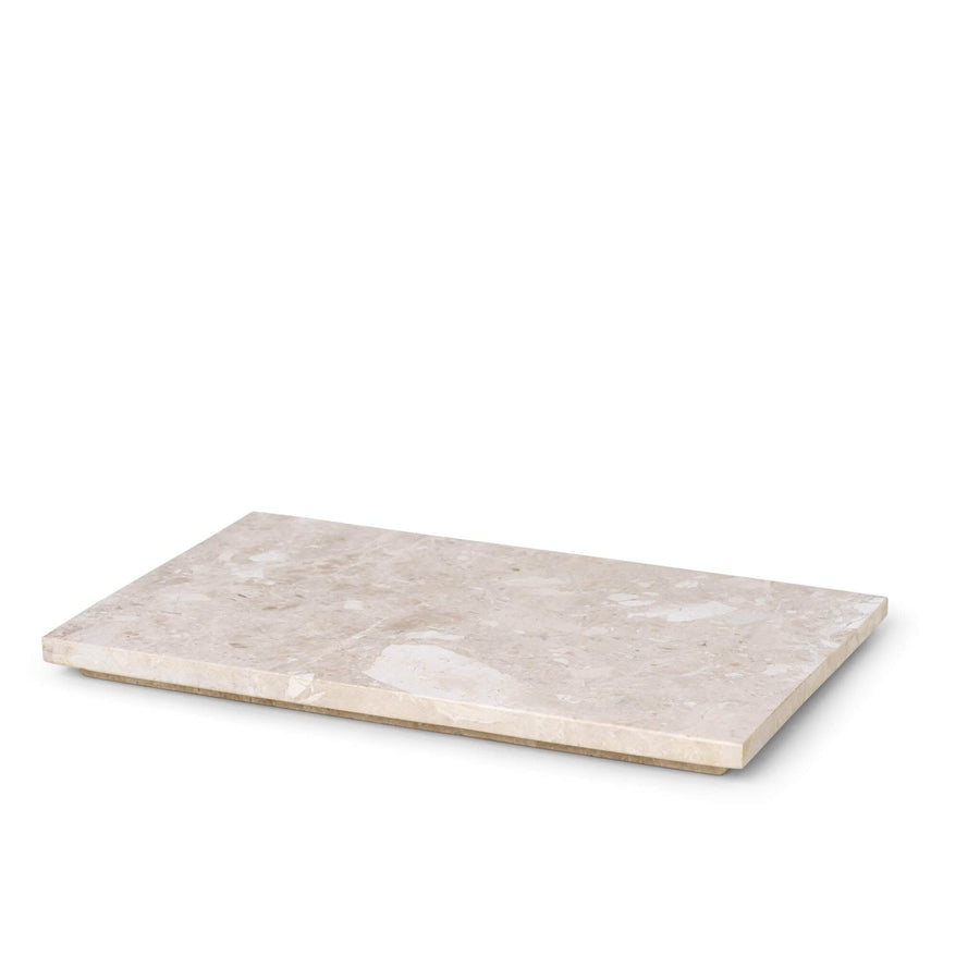ferm LIVING Tray for Plant Box - Marble beige