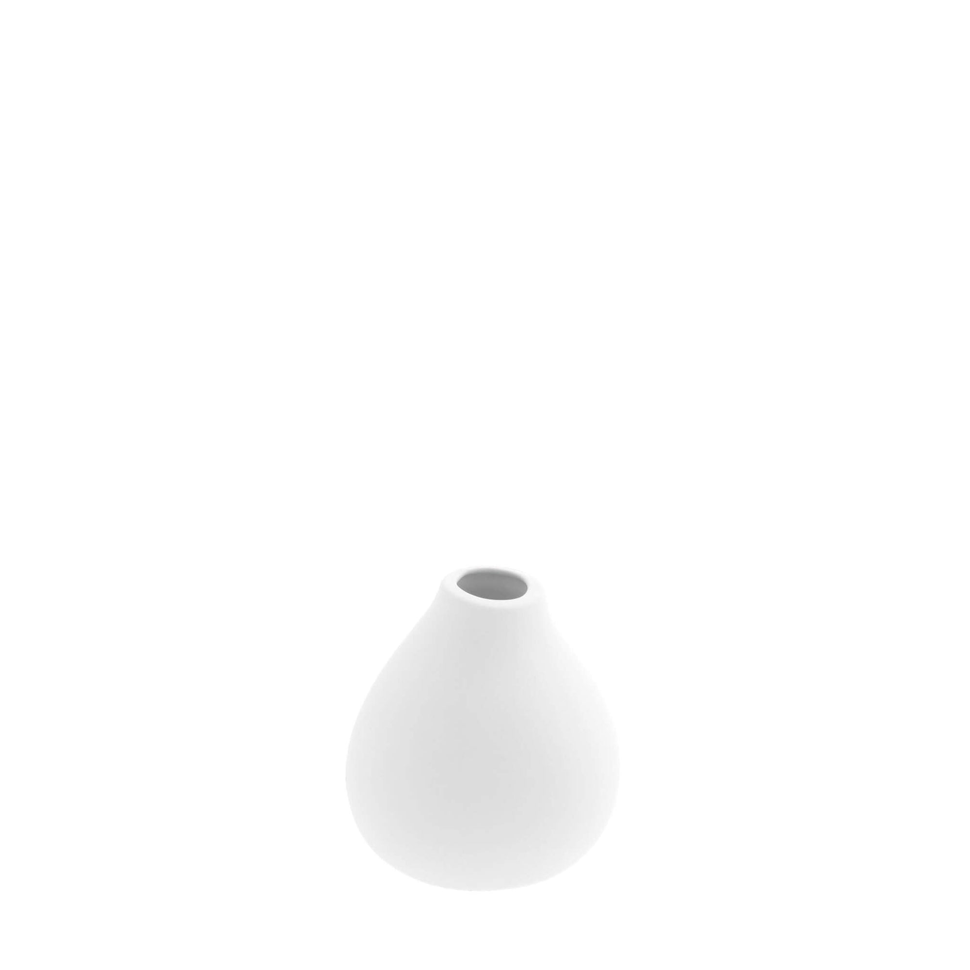 Storefactory Källa Ceramic Vase - small tall white