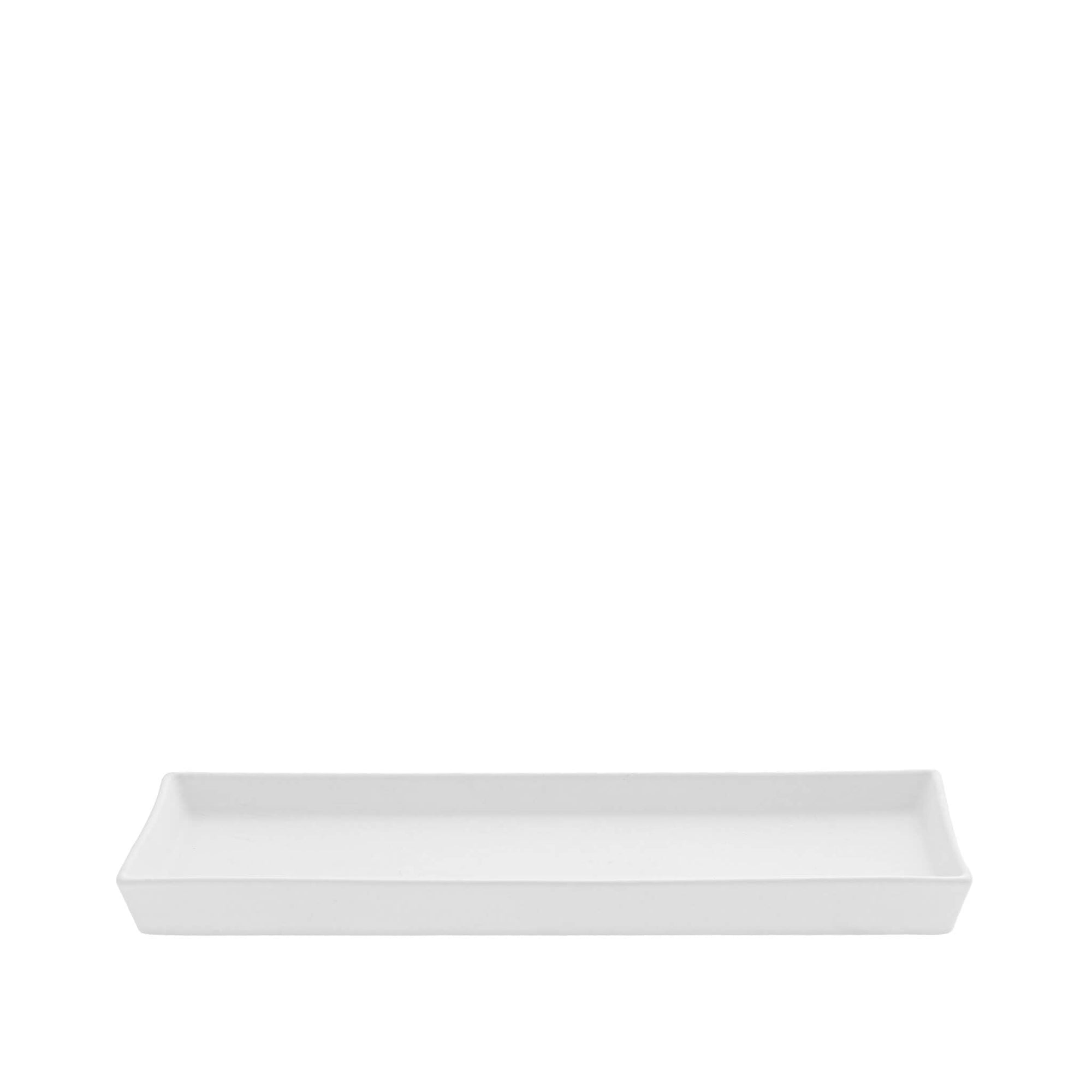 Storefactory Långsand rectangular tray - 566101 white