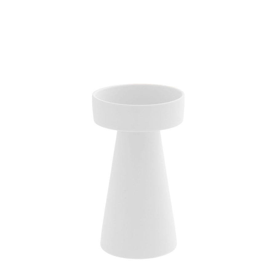 Storefactory Talbo - White Large candle holder